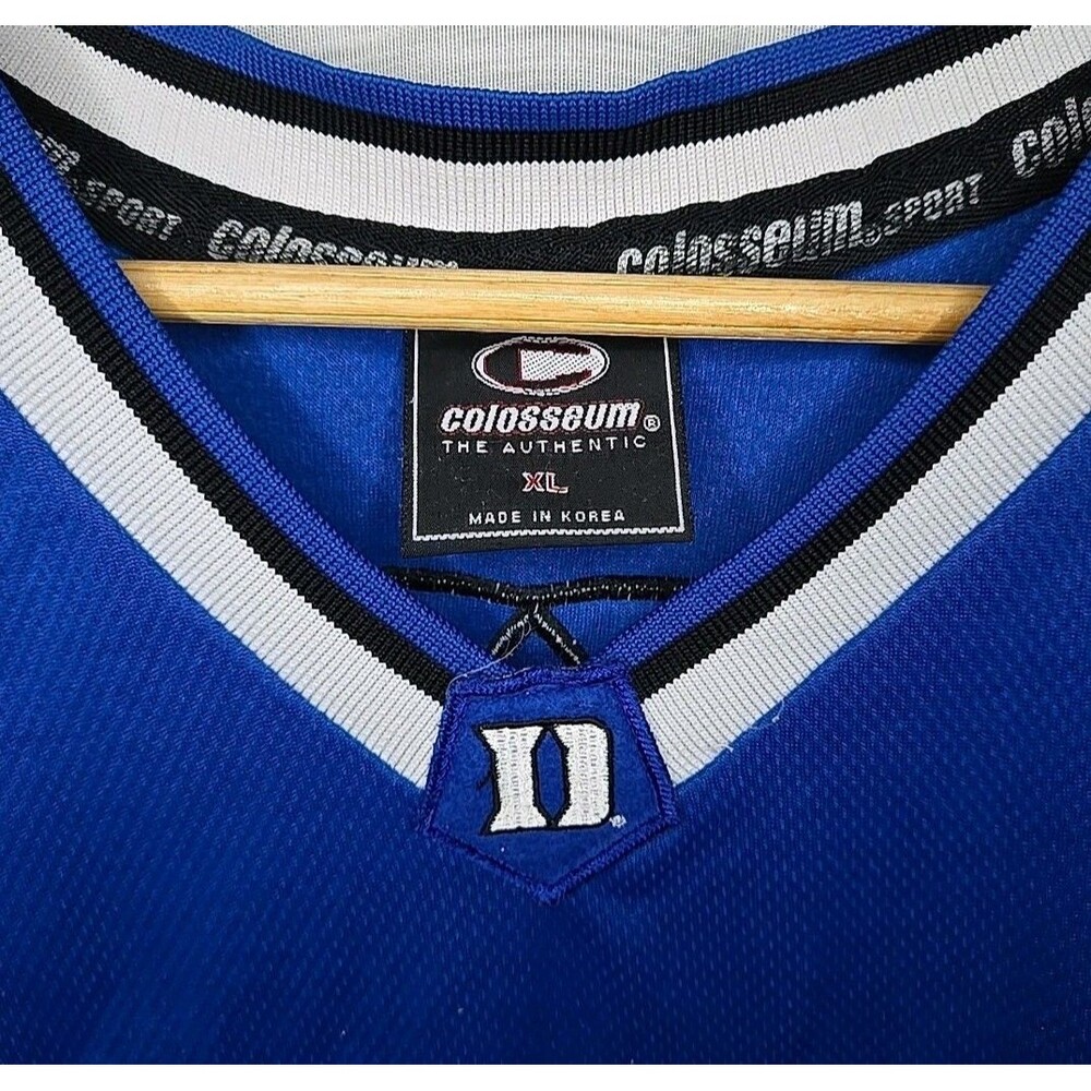 Duke Blue Devils Jason Jay Williams #22 Colosseum Athl Basketball Jersey XL - Picture 7 of 9